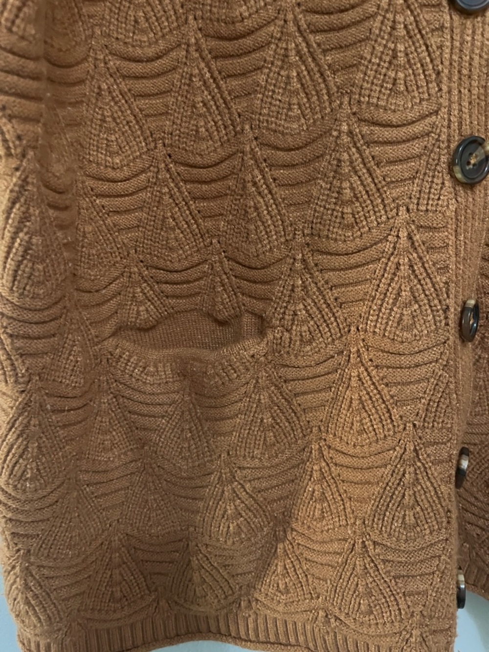 Anthropologie dRA Los Angeles Cozy Textured Knit Button-Front Cardigan - Picture 5 of 8
